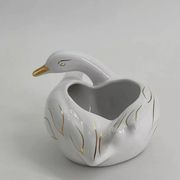 Vintage porcelain cache pot