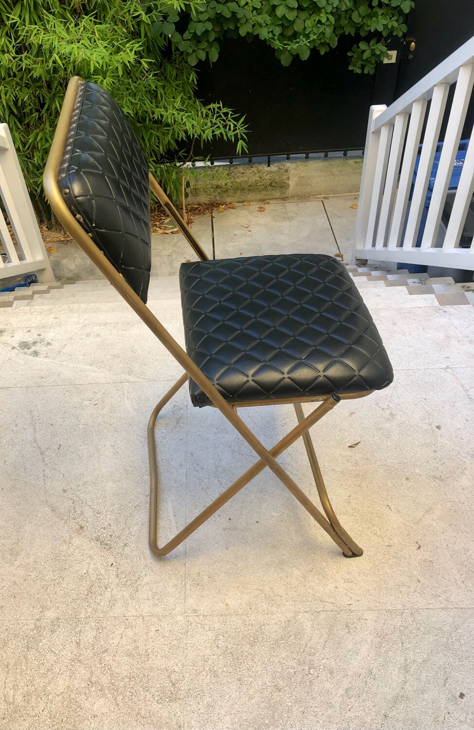 Lafuma vintage folding chair