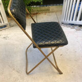 Chaise pliante vintage Lafuma