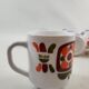 6 mugs vintage mobil design j-c. collector's miller