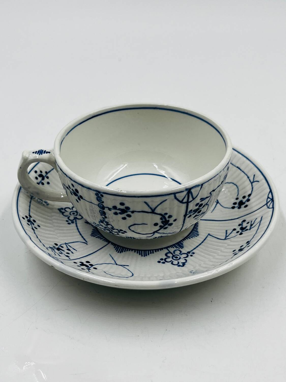 Sarreguemines tea service