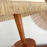 Vintage fringed lamp