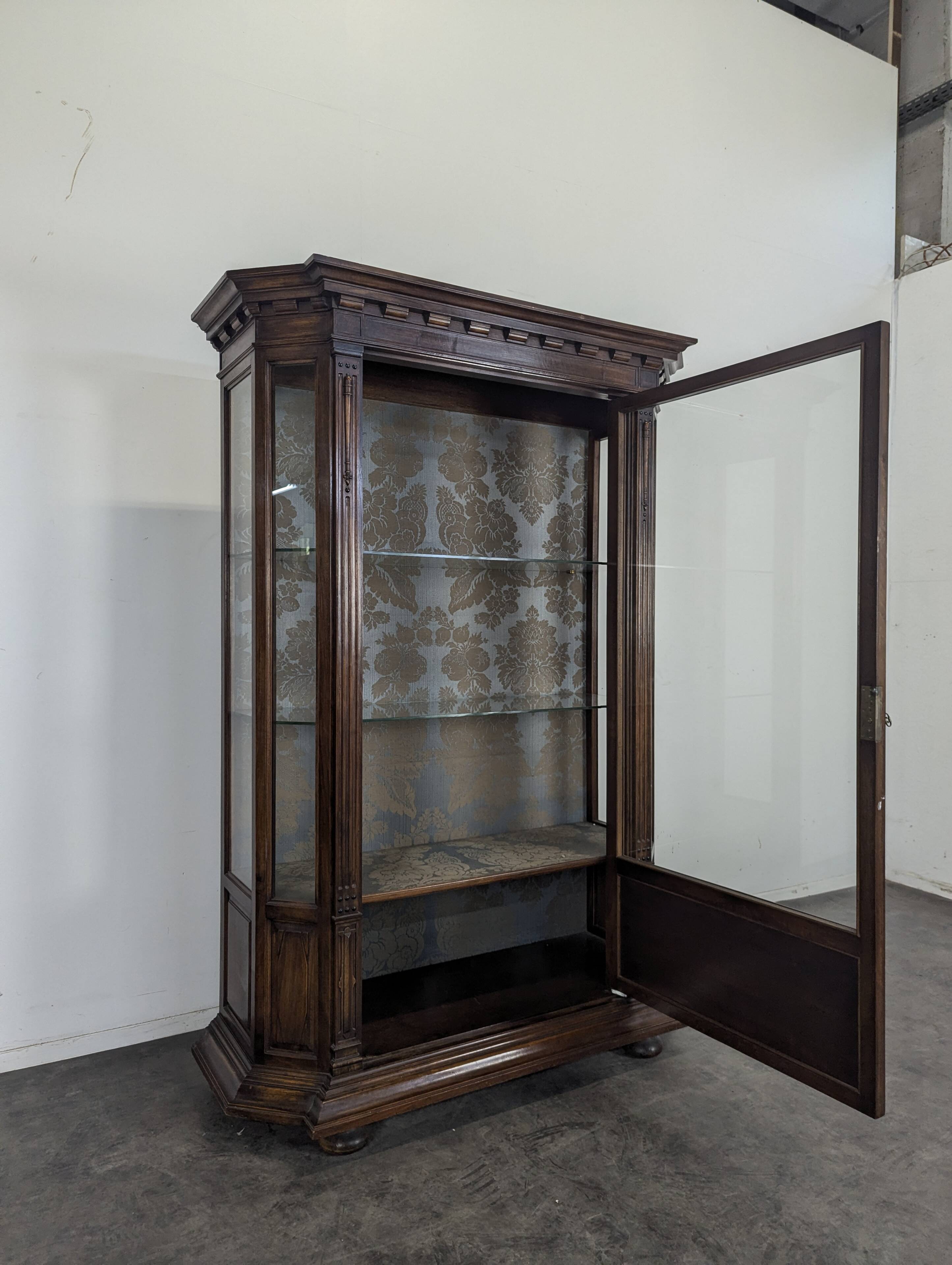 Renaissance-style display cabinet from the Soubrier House