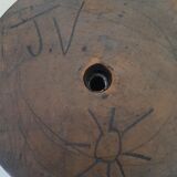 Jean varoqueaux ceramic lamp