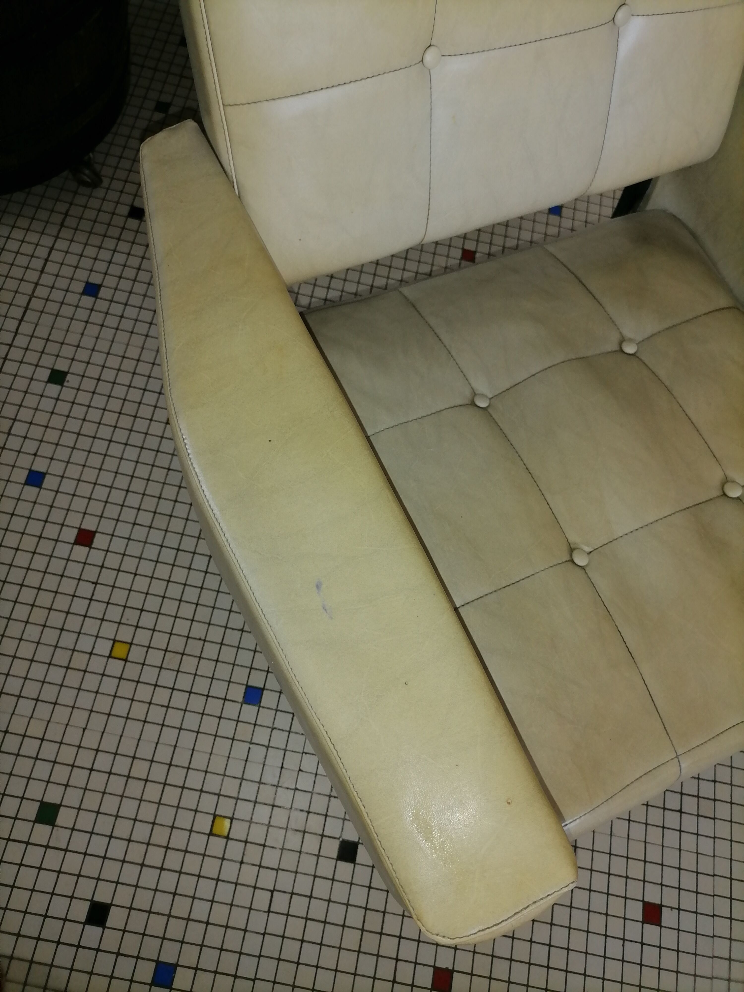 Paire de fauteuils vintage