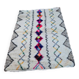 Handmade wool Berber rug 150 X 100 CM