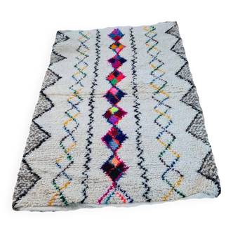 Handmade wool Berber rug 150 X 100 CM