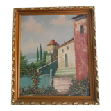 Tableau peinture à l'huile