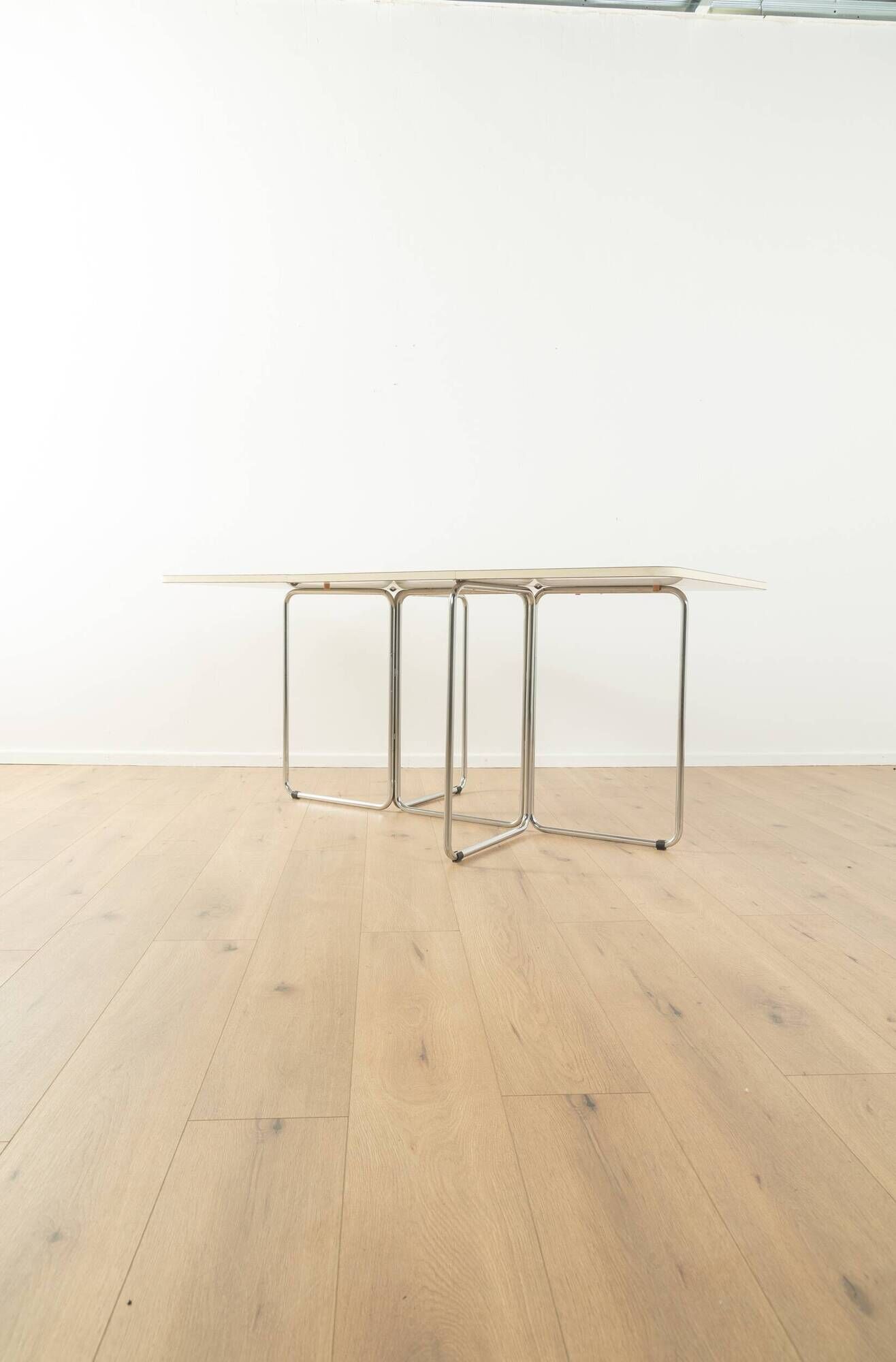 1970s folding table, Christian Taube, Läsko
