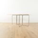 1970s folding table, Christian Taube, Läsko
