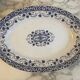 Plat  ovale Jules Vieillard Bordeaux – modèle Louis XV – XIXe