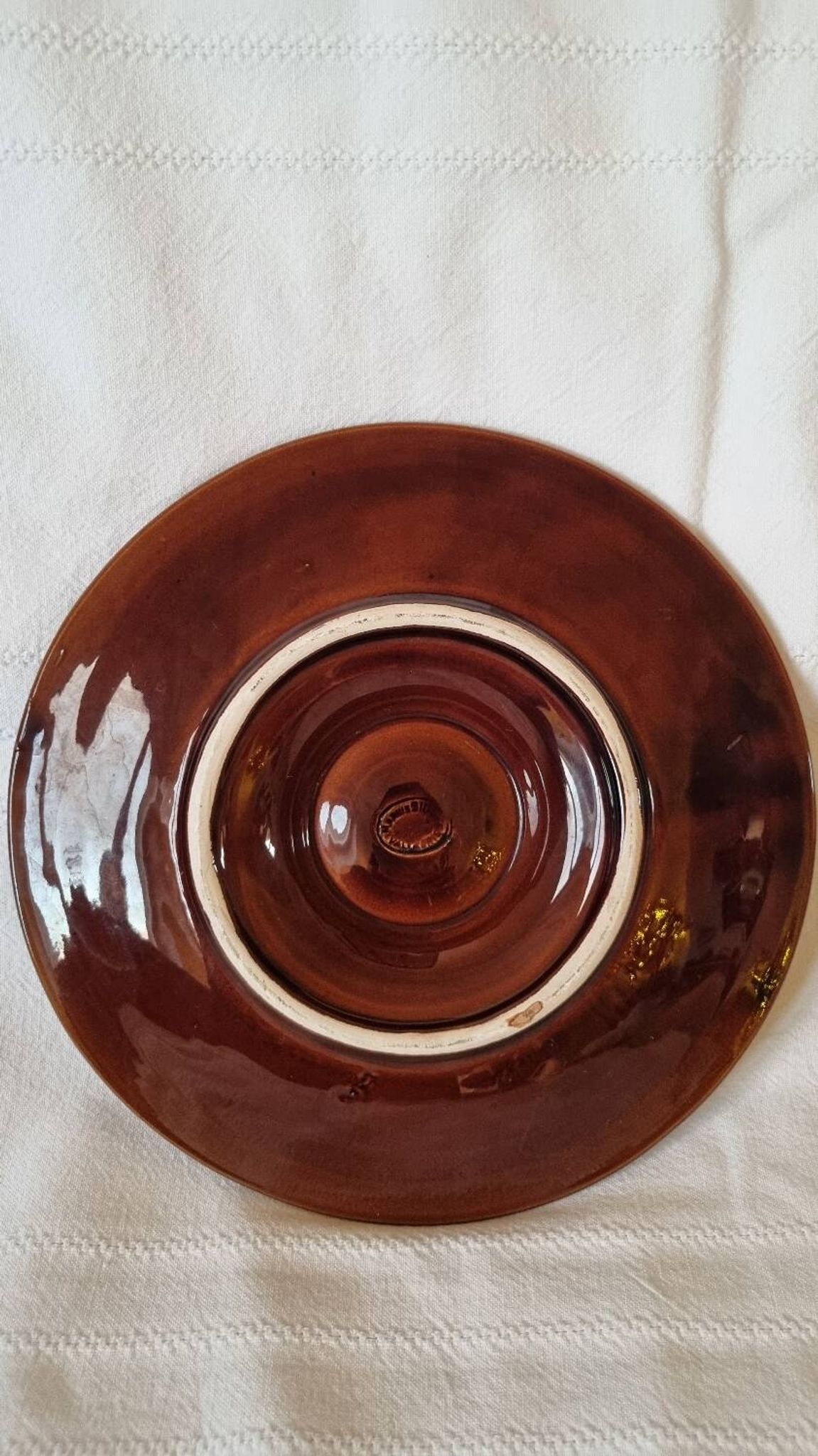 6 assiettes huîtres Vallauris Marius Giuge