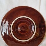 6 oyster plates Vallauris Marius Giuge