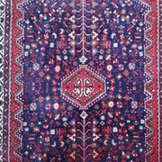 Handmade Persian Shiraz rug 161x106cm