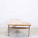 Beech coffee table, Sweden, 1990