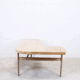 Beech coffee table, Sweden, 1990