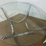 Coffee table space-age design Roger Sprunger for Dumbar 60s