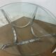 Space-age coffee table designed by Roger Sprunger for Dumbar, 1960s