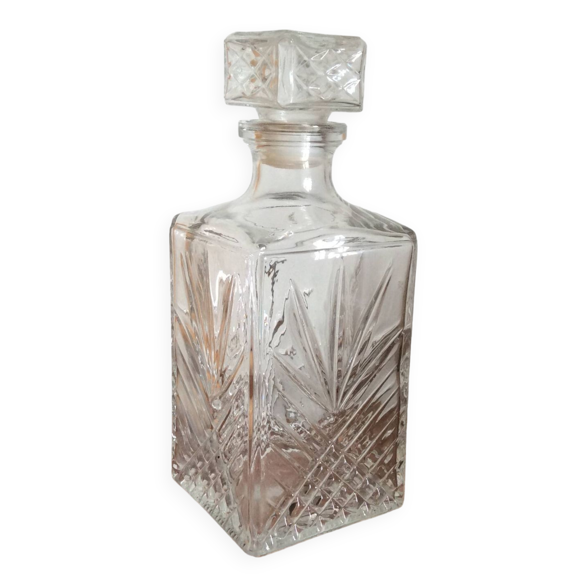 Whiskey decanter