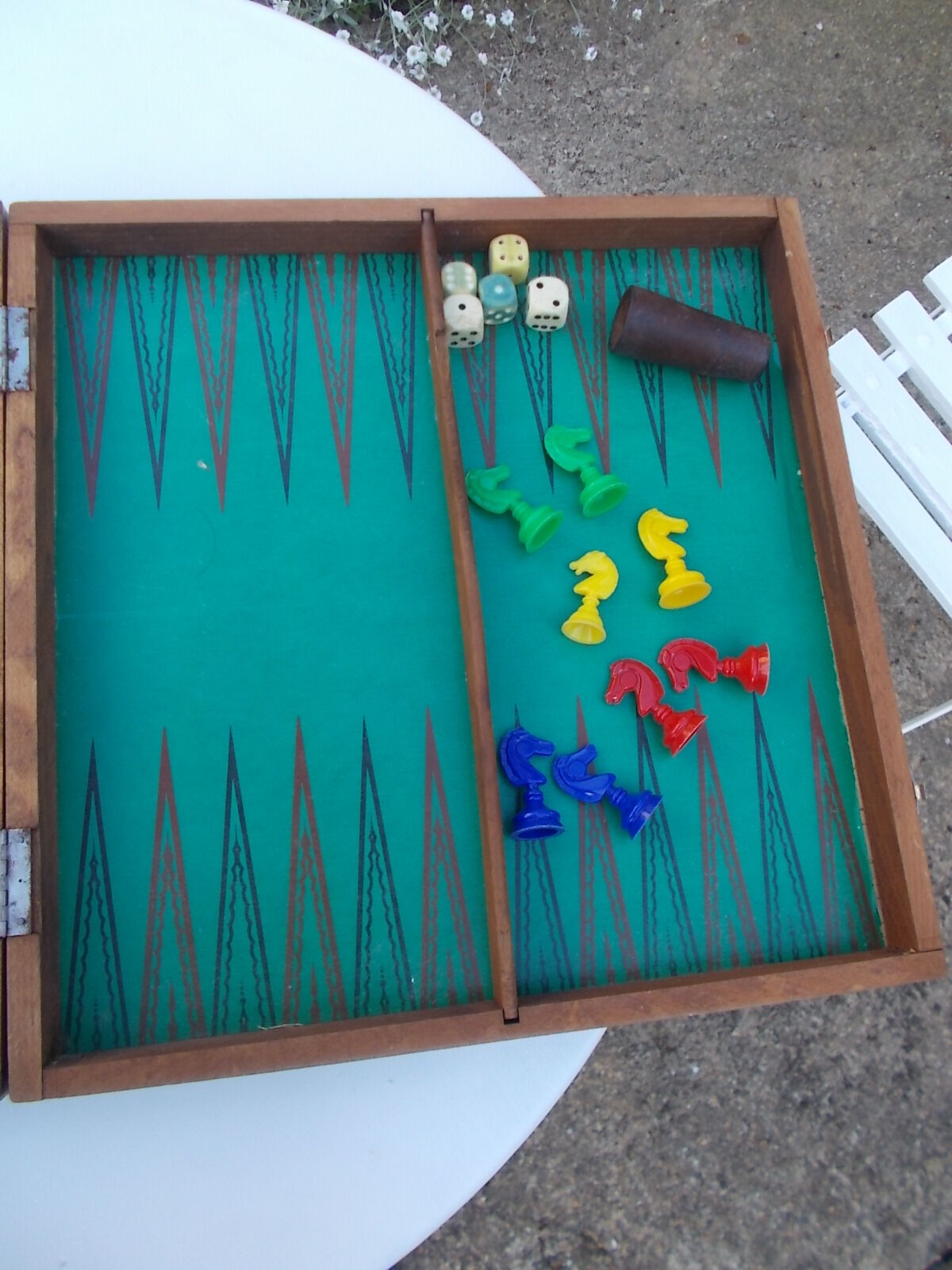 Old toy board games "jura"