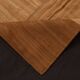 4x6 Checkered Pattern Brown Vintage Kilim Rug, 140x172Cm
