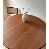 1960s extendable round table