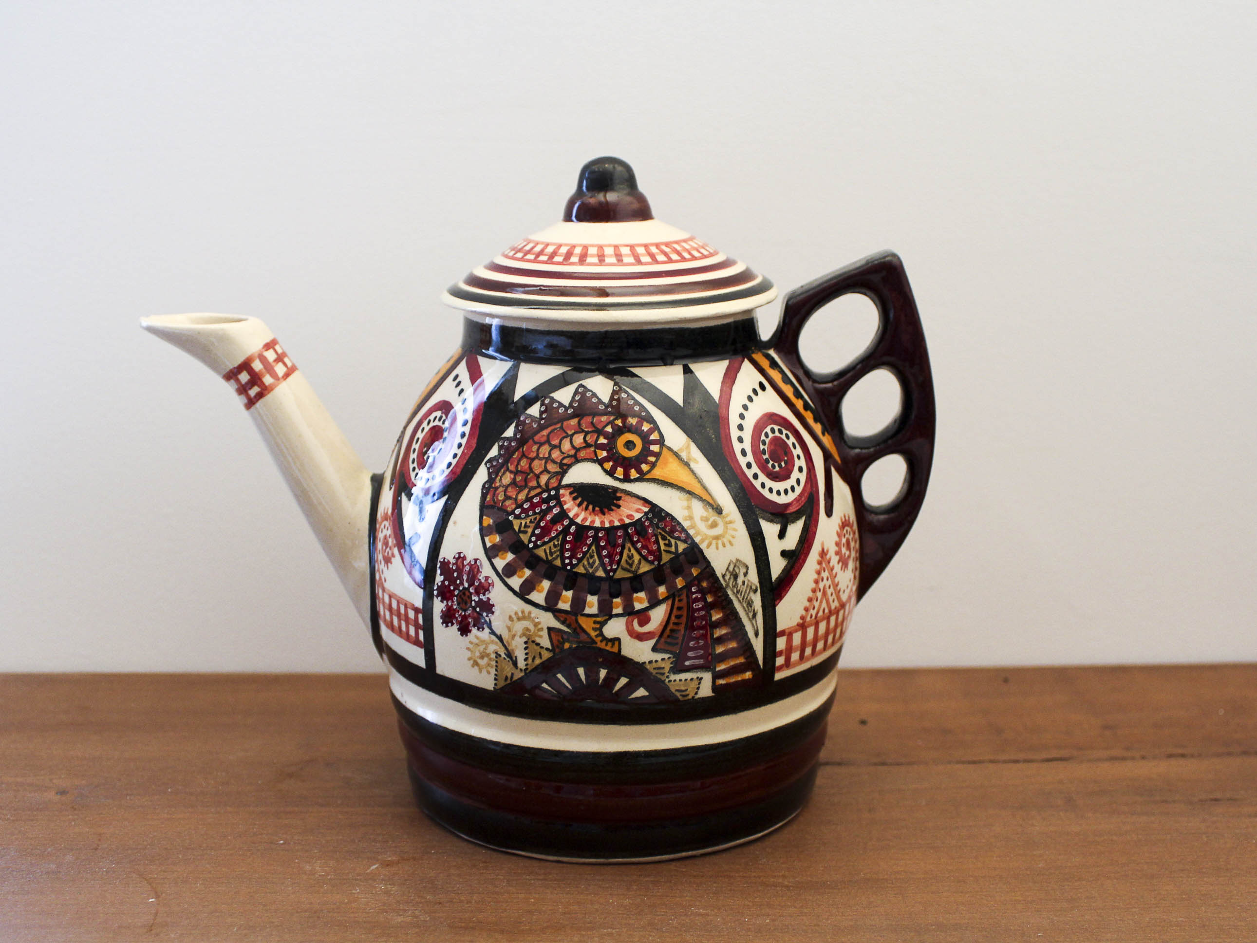 Paul Fouillen Quimper coffee service 40s