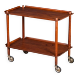 Teak Bar Cart by Poul Hundevad, 1960s