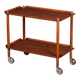 Teak Bar Cart by Poul Hundevad, 1960s