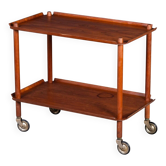 Teak Bar Cart by Poul Hundevad, 1960s