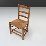Chaise rustique Wabi-Sabi 1850