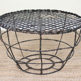 Twentieth century wire table