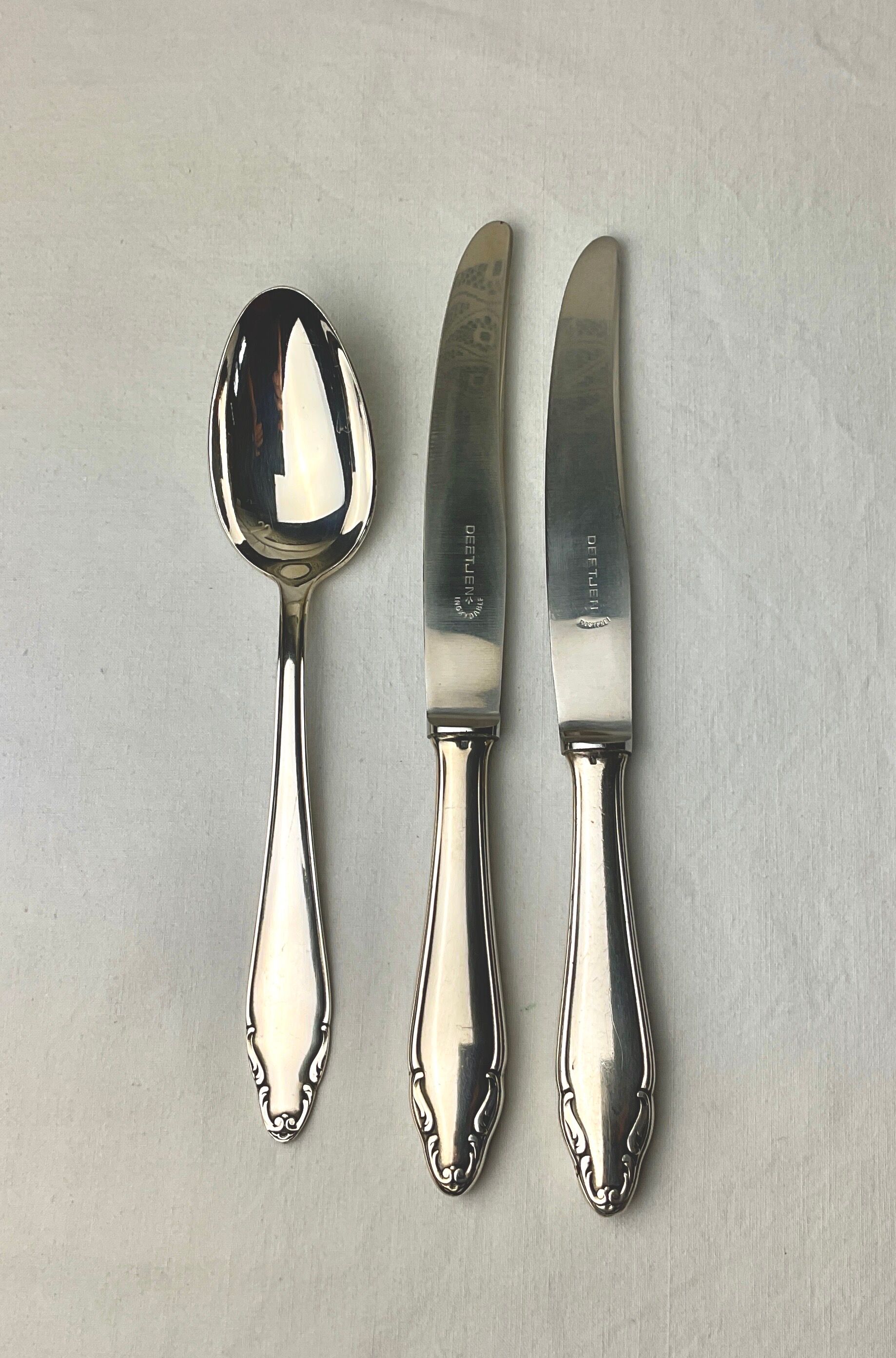 Couverts manche bois d'occasion - Arts de la table