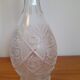 Bohemian cut crystal carafe, very beautiful stopper