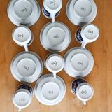 Porsgrund “Marguerite” coffee service designed by Grete Rønning