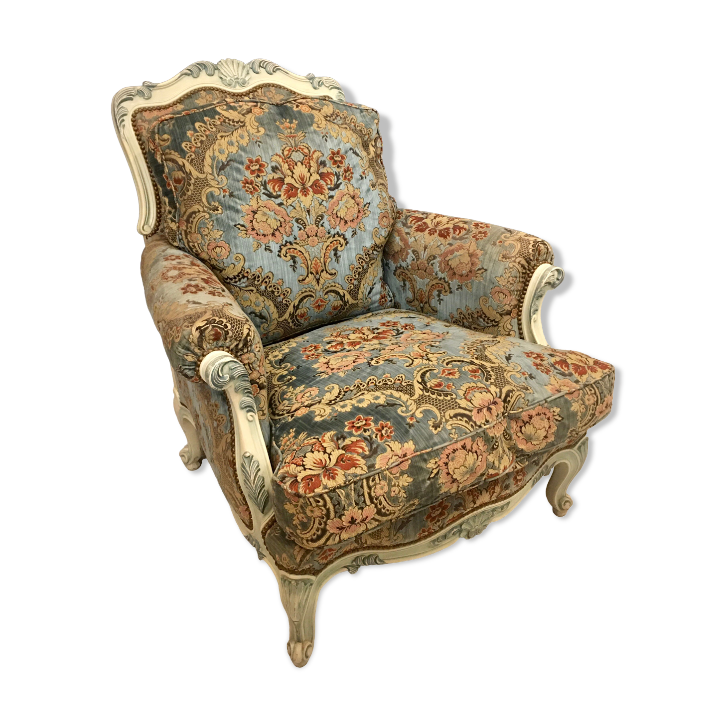 Baroque style armchair