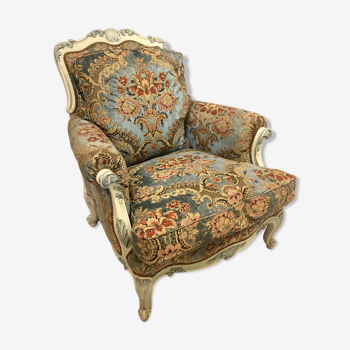 Fauteuil de style baroque