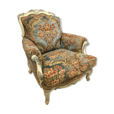 Fauteuil de style baroque