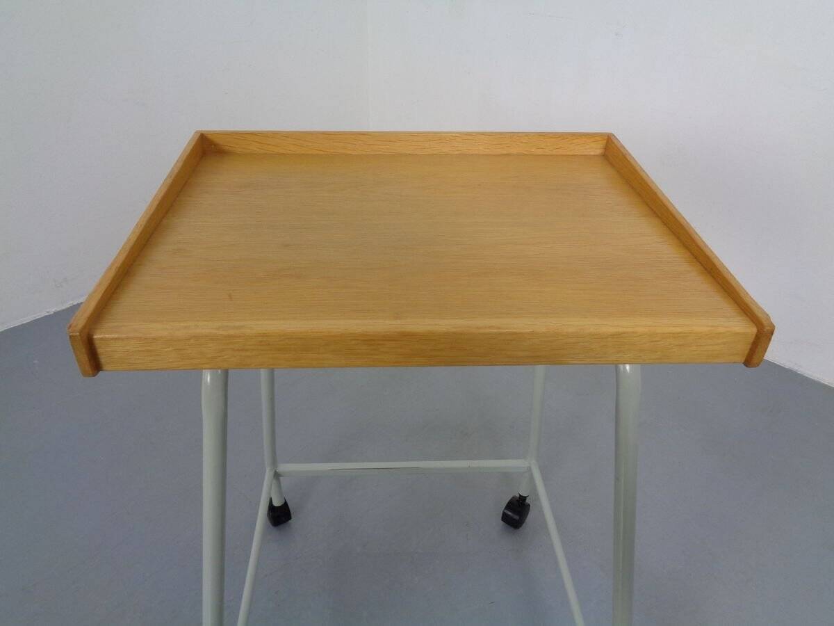 Danish Extendable Architect Table, 1960s