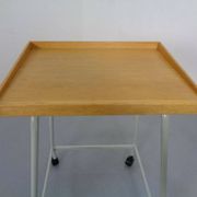 Danish Extendable Architect Table, 1960s