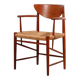 Teak Armchair "317" by Peter Hvidt & Orla Molgaard-Nielsen for Søborg