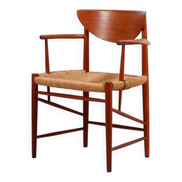 Teak Armchair "317" by Peter Hvidt & Orla Molgaard-Nielsen for Søborg