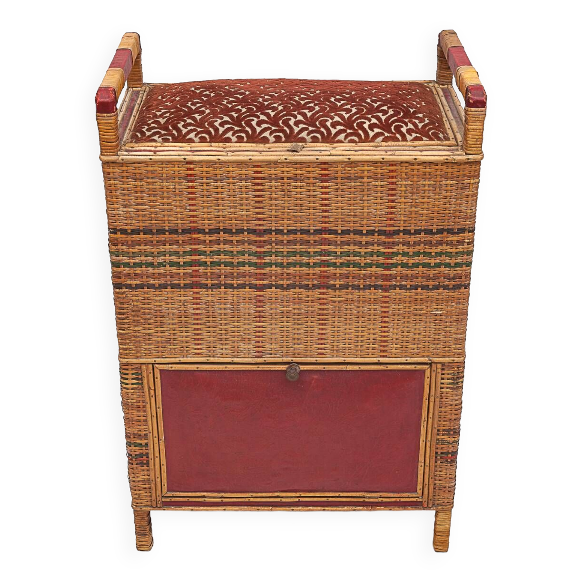 Large storage or wicker bar, 1920