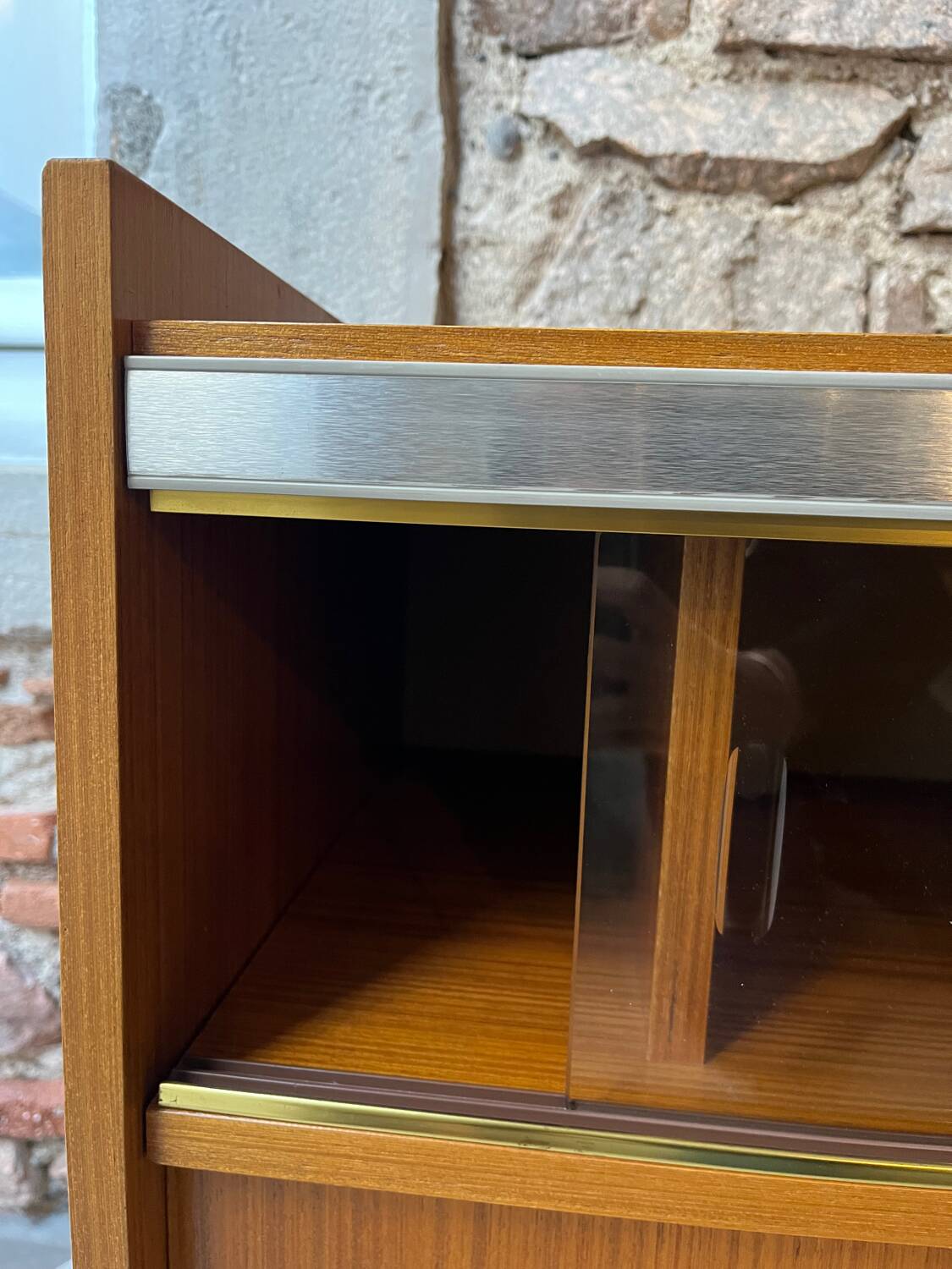 Vintage hi-fi furniture on wheels