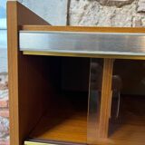 Vintage hi-fi furniture on wheels