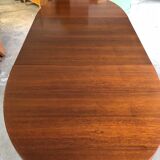 Extendable table in teak Baumann