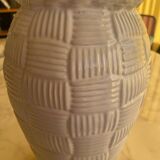 Vase Faïence Blanche