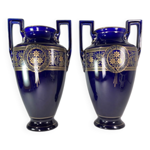 Vase amphore Boch Frères Keramis