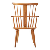Altheim beech armchair by franz schuster for wiesner hager (mk10087)