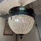 Basket ceiling light